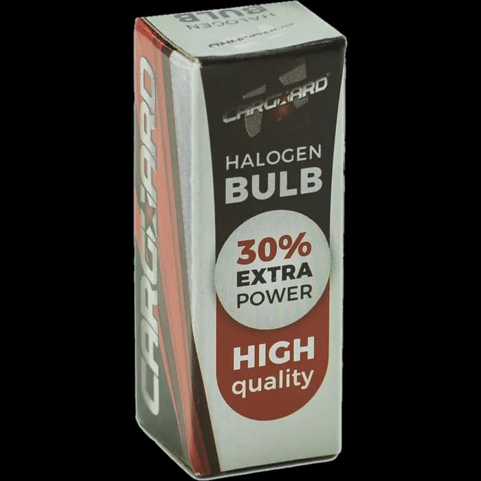 Bec halogen H3 55W, +30% intensitate - CARGUARD