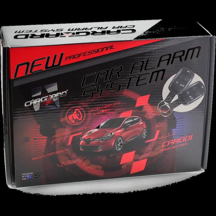 Alarmă auto CARGUARD - CAR 001