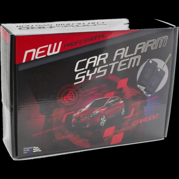 Alarmă auto CarGuard - CAR 002