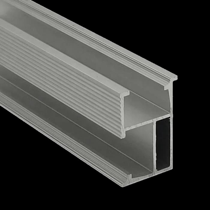 Șină Aluminiu pt montaj panou fotovoltaic 360 cm (în Z)