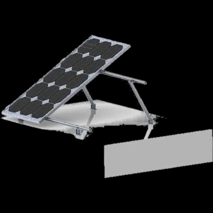 Kit complet de montaj pentru 2 panouri - Reglabil 15-30°