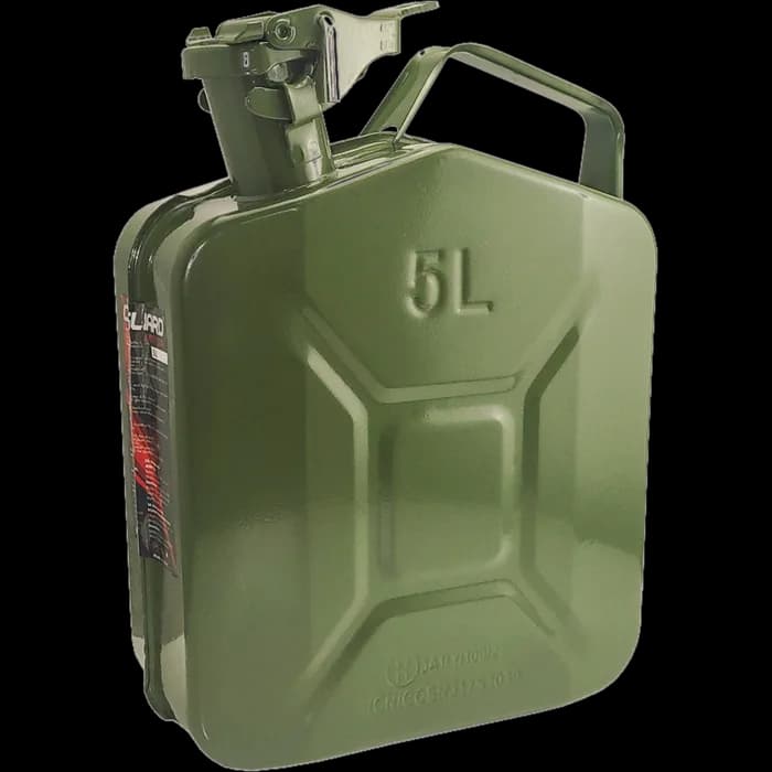 Canistra metalica pentru combustibili 5 l Carguard
