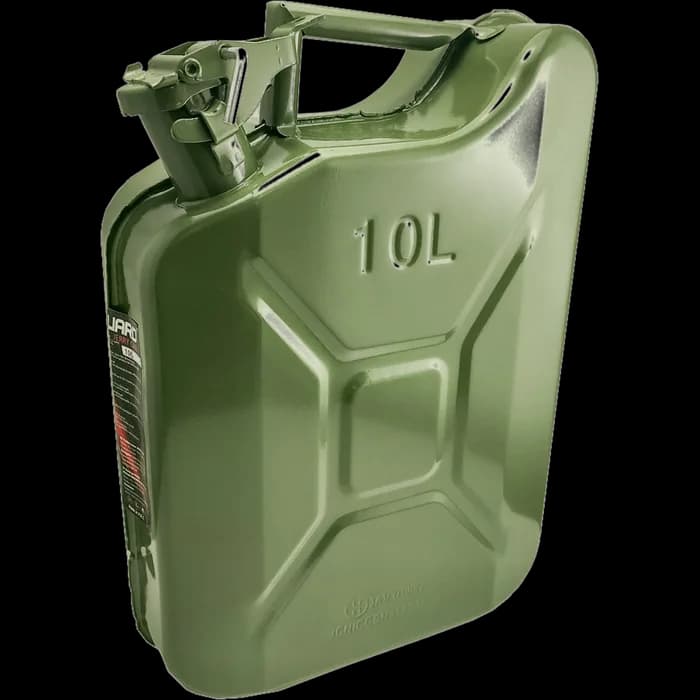 Canistra metalica pentru combustibili 10 l Carguard