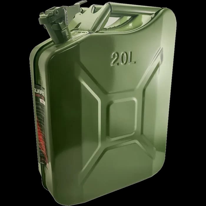 Canistra metalica pentru combustibili 20 l Carguard