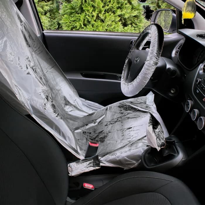 Set protectie interior auto
