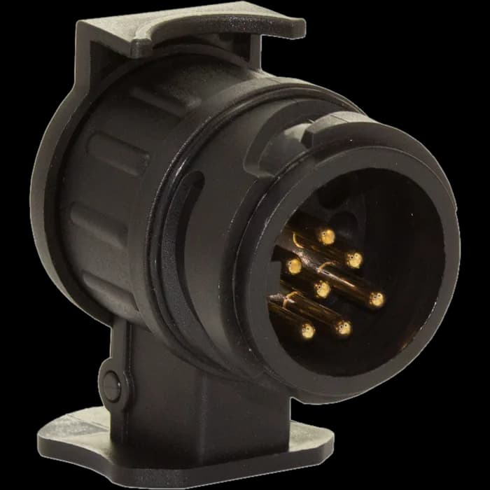 Mini Adaptor 13/7 PIN 12/24V Carguard pentru remorcă sau trailer
