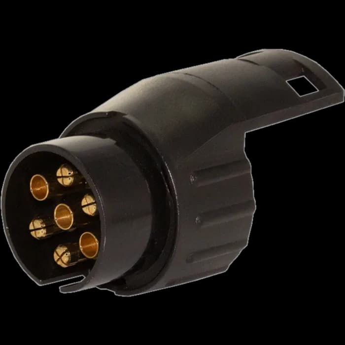 Mini Adaptor 7/13 PIN 12/24V Carguard pentru remorcă sau trailer