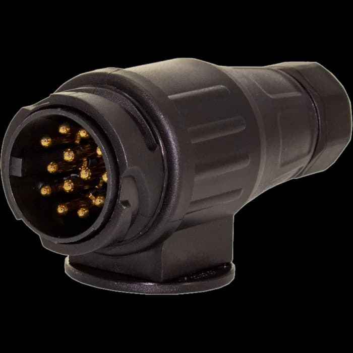Mufă 13 Pin 12V Carguard pentru remorcă sau trailer