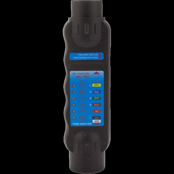 Tester lumini 7 Pin 12/24V Carguard pentru remorcă sau trailer