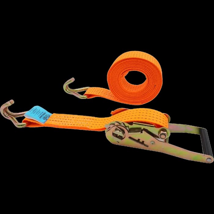 Chingă de fixare cu clichet 2 Tone - 8 m x 5 cm  Carguard -fabricată din materiale de înaltă calitate