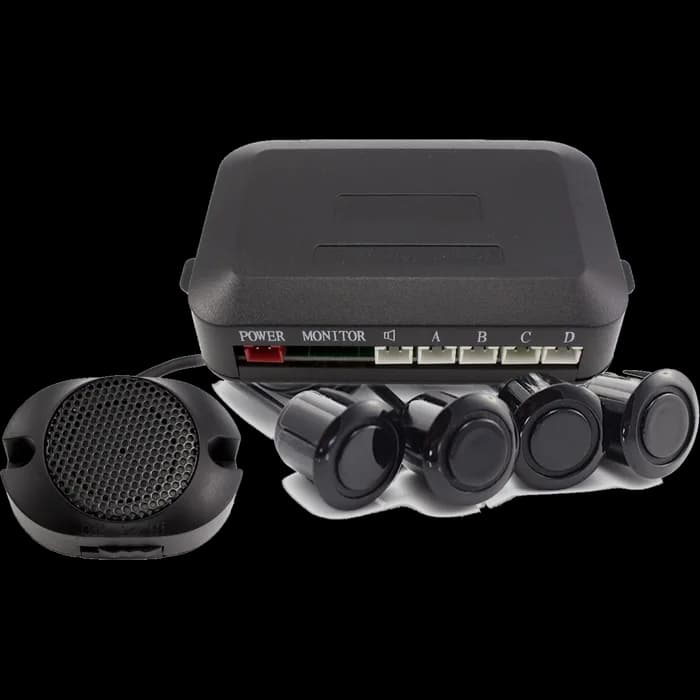 Set senzori de parcare cu semnal acustic