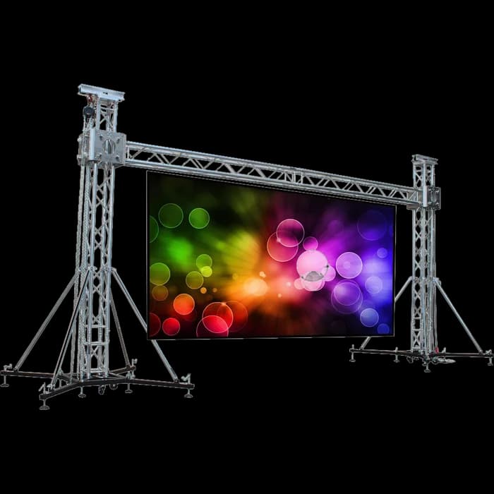 KIT Ecran Led Outdoor 2x3 m - P4.8 - 500x1000 mm
