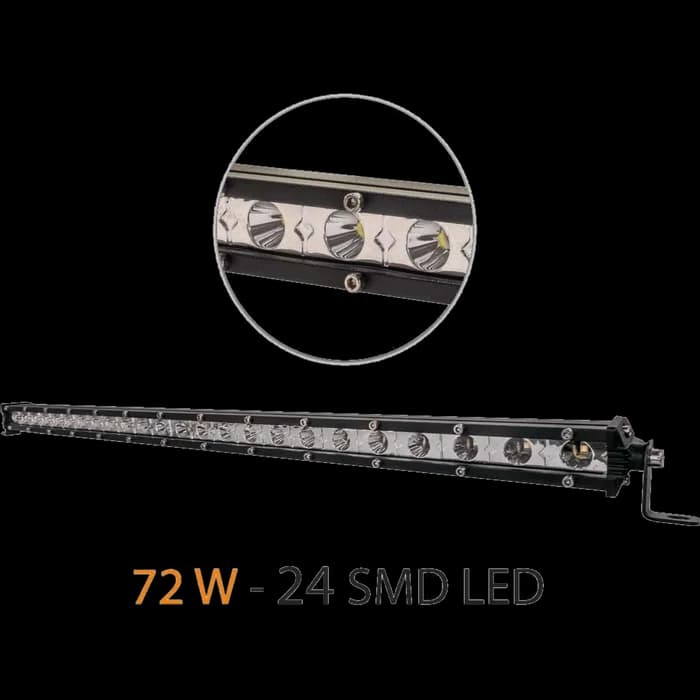 Bară Led Auto Off Road - 72W - 24 SMD LED Carguard