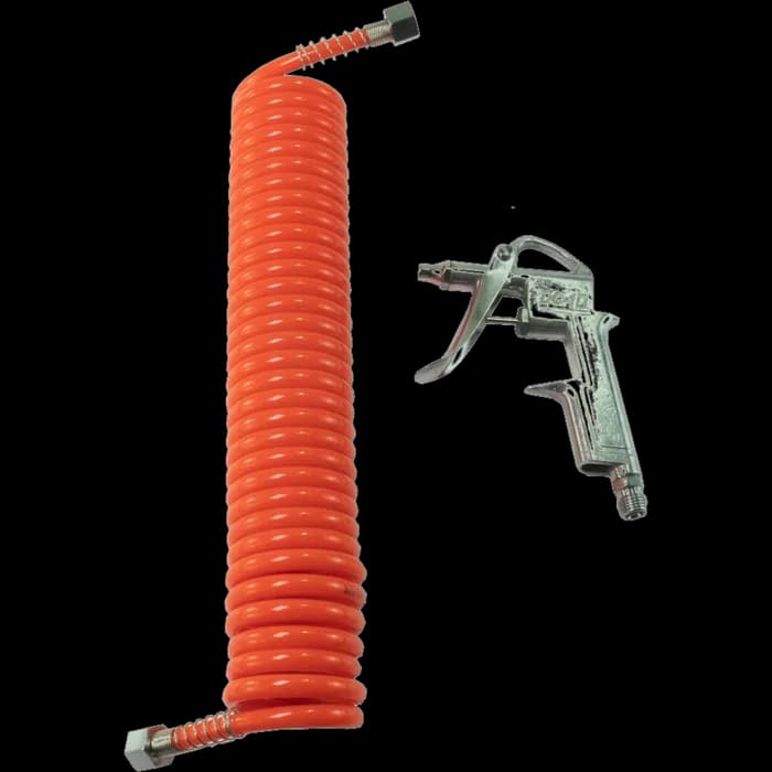 Pistol pneumatic de suflat cu furtun 5 m PU