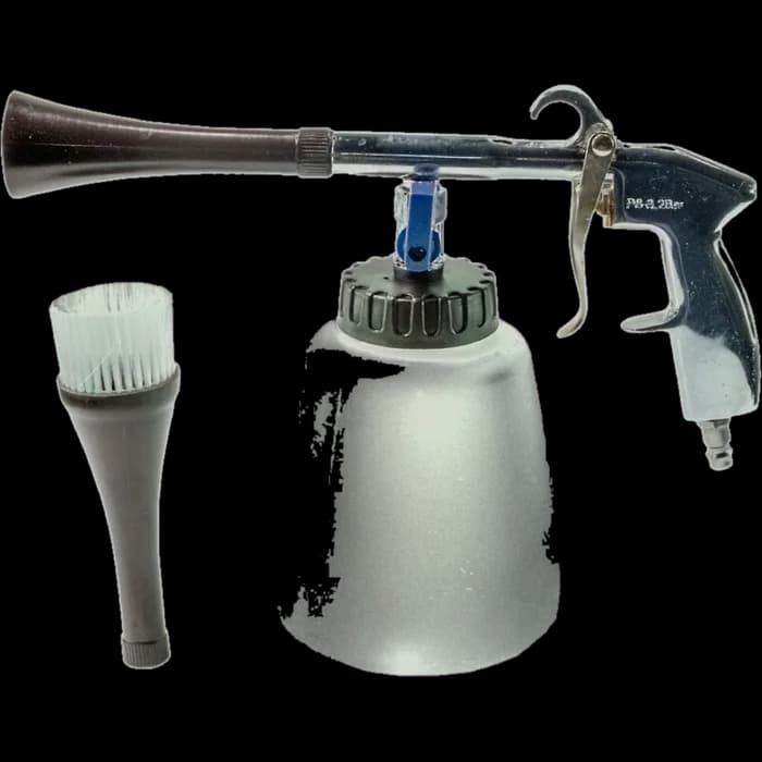 Pistol pneumatic de spălare cu presiune, tornador 6.5 BAR, 1/4", 1000 ml