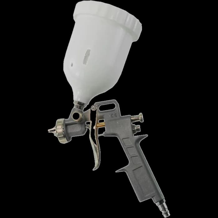 Pistol de vopsit pneumatic, 5 BAR, duză 1.5 mm, rezervor 600 ml