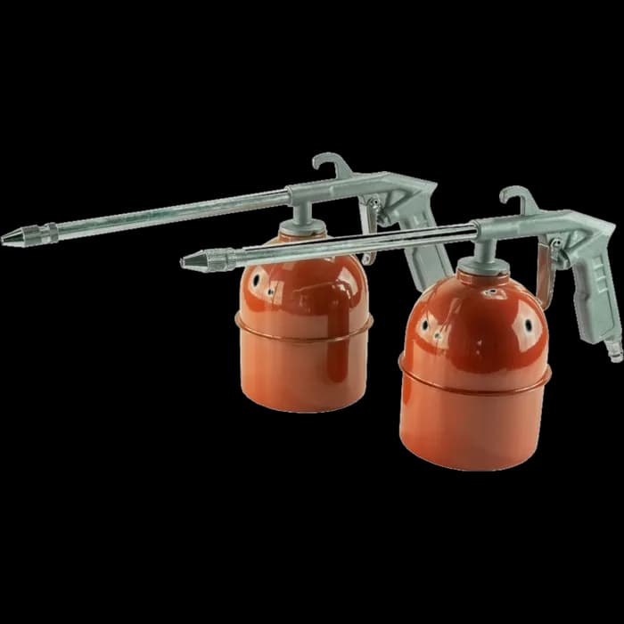 Set 2 pistoale pneumatice pentru pulverizare ulei, 10 BAR, 1/4", 900 ml