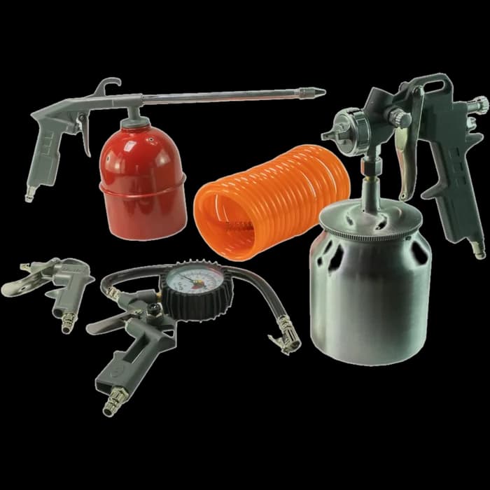 Set scule pneumatice 5 piese pentru uz general