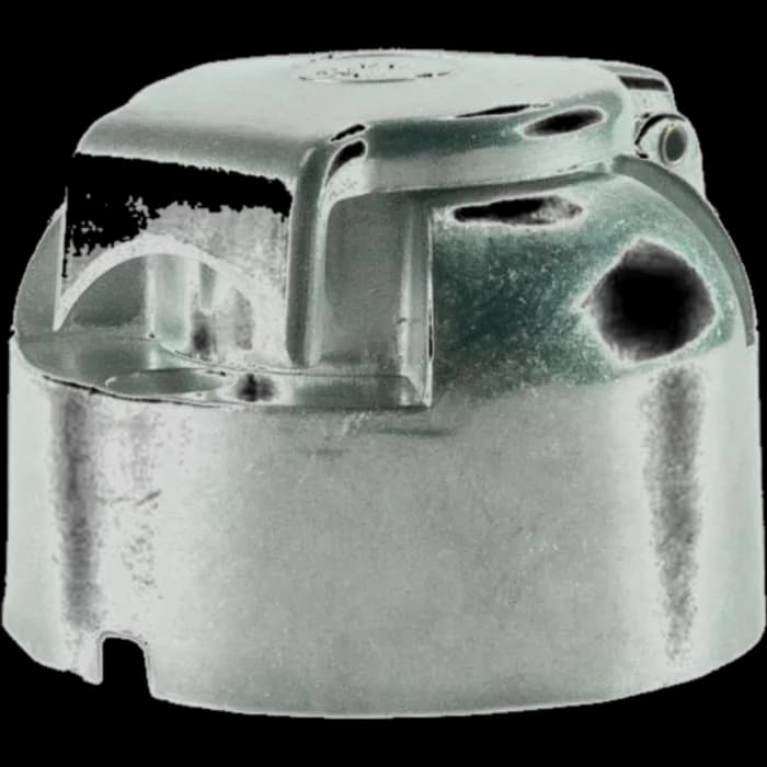 Mufa metalica  7 pin 12 V (priză) Carguard pentru remorcă sau trailer