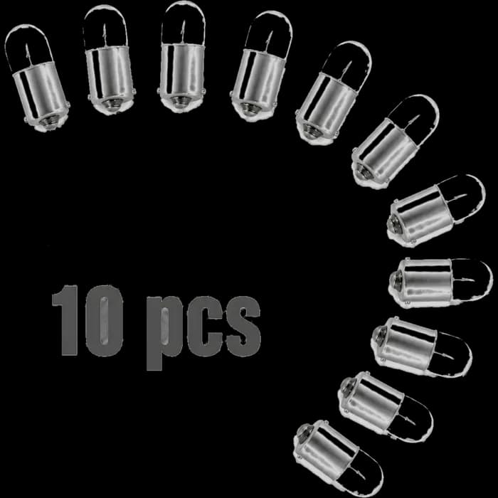 Bec auto R5W- BA15s 12V 5W - set de 10 - CARGUARD