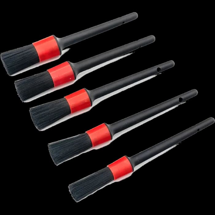Set 5 pensule profesionale detailing interior/exterior auto