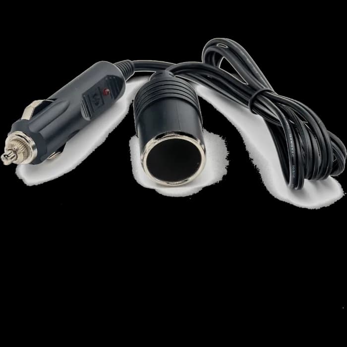 Cablu prelungitor brichetă auto Carguard – 1 m – cu siguranță fuzibilă 10A