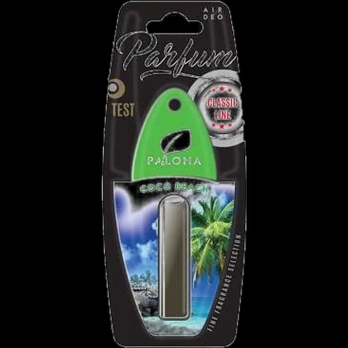 Odorizant auto Paloma Parfum Coco Beach 5ml