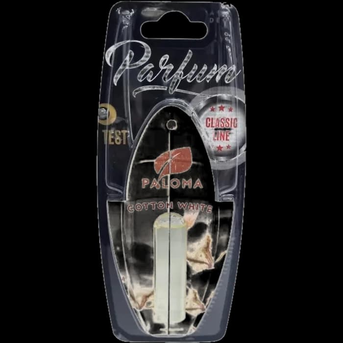 Odorizant auto Paloma Parfum Cotton White 5ml