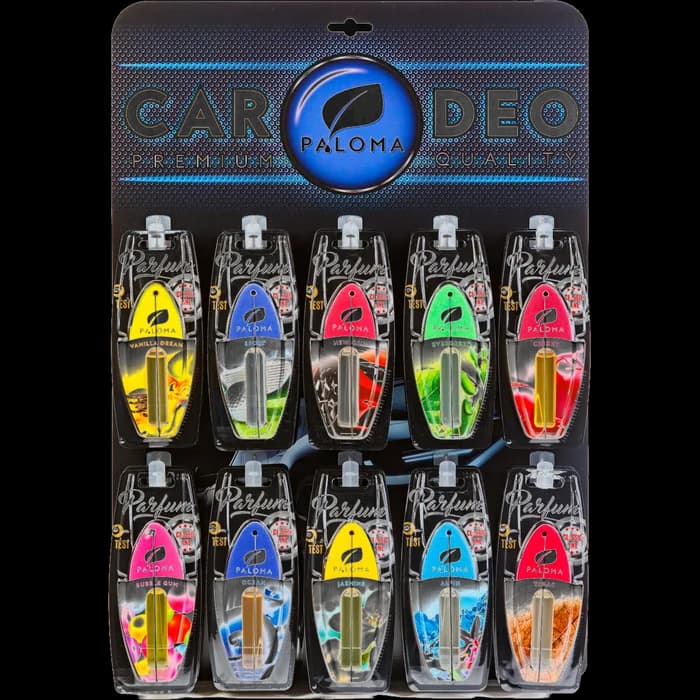 Odorizant auto Paloma Parfum Display 45 buc