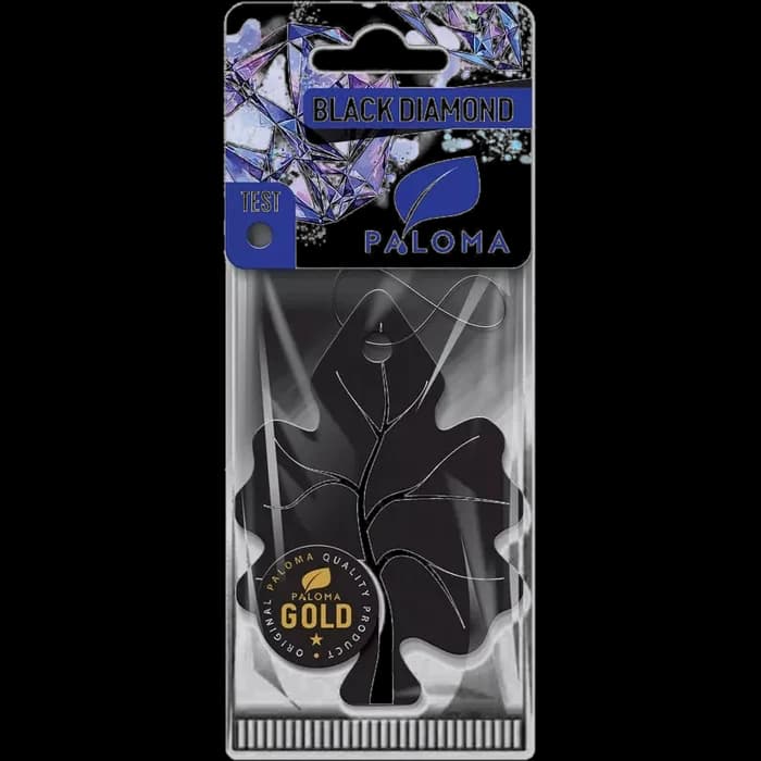 Odorizant auto Paloma Gold Black Diamond