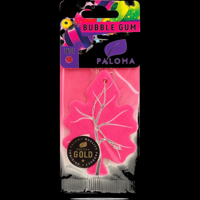 Odorizant auto Paloma Gold Bubble Gum