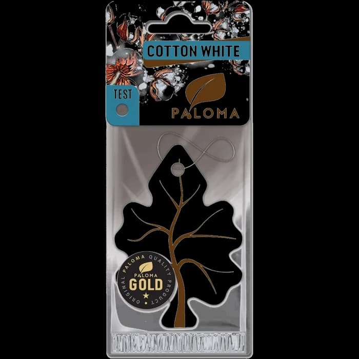 Odorizant auto Paloma Gold Cotton White