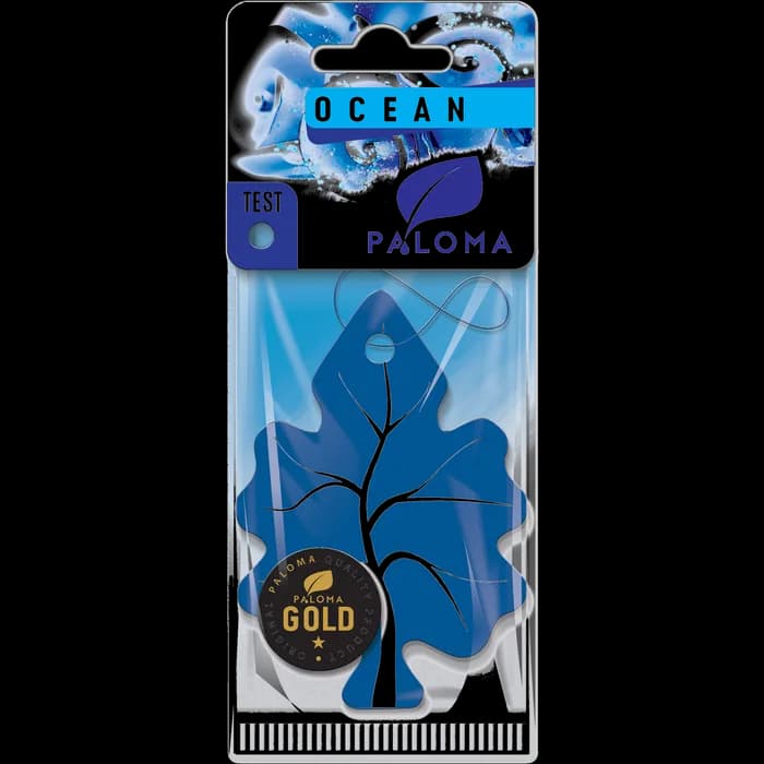 Odorizant auto Paloma Gold Ocean