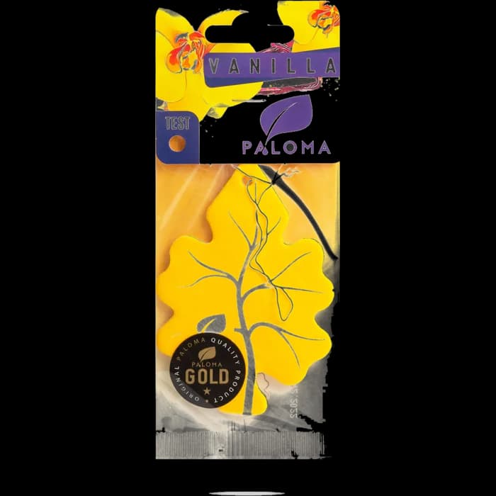 Odorizant auto Paloma Gold Vanilla