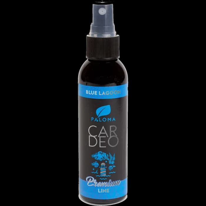 Odorizant auto Paloma Car Deo Spray Premium Blue Lagoon 65ml