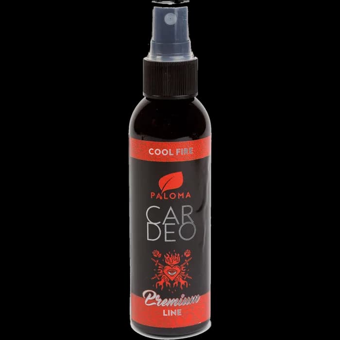 Odorizant auto Paloma Car Deo Spray Premium Cool Fire 65ml