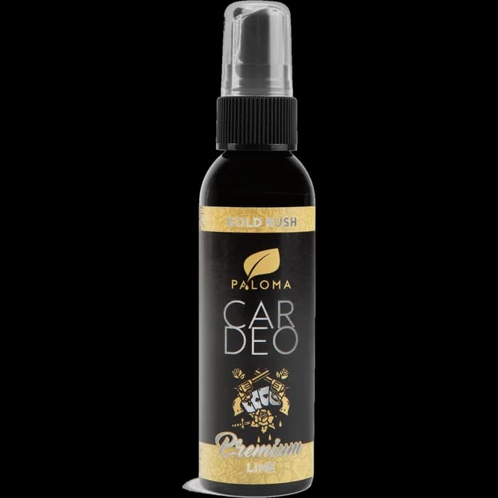 Odorizant auto Paloma Car Deo Spray Premium Gold Rush 65ml