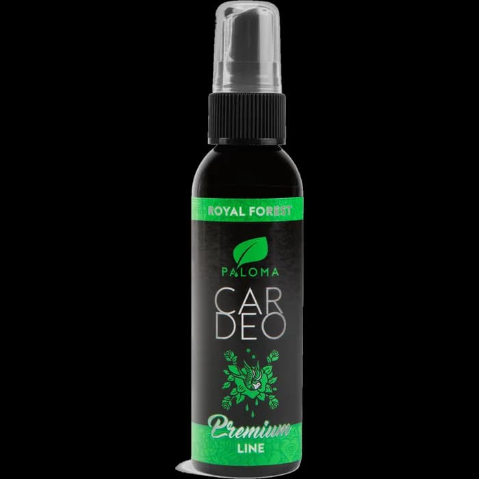 Odorizant auto Paloma Car Deo Spray Premium Royal Forest 65ml