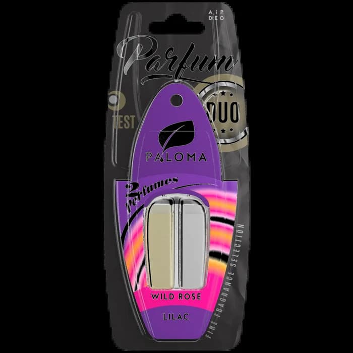 Odorizant auto Paloma Parfum DUO Rose/Lily 2x3ml
