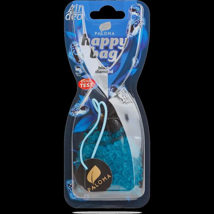 Odorizant auto Paloma Happy Bag Black Diamond