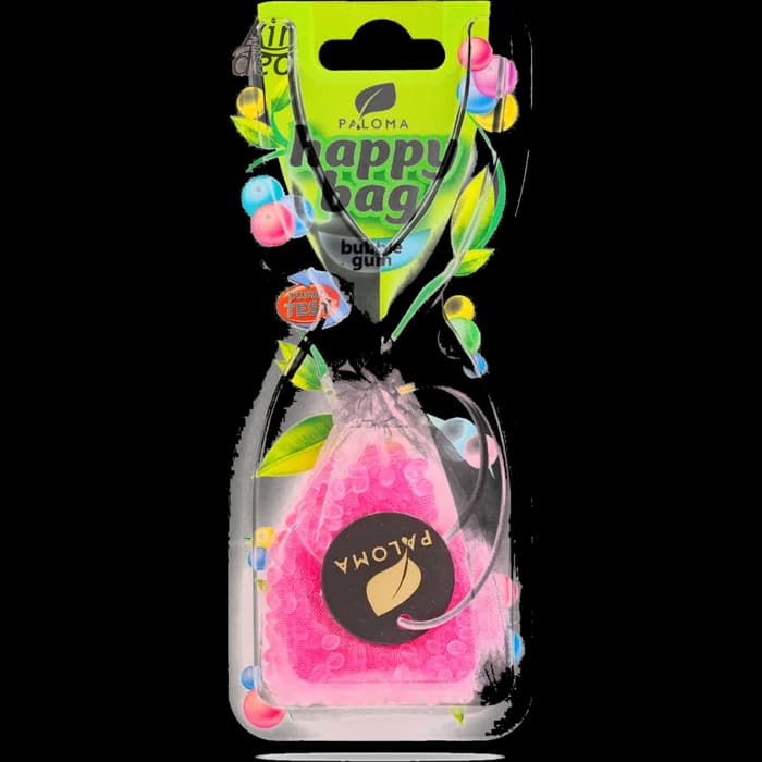 Odorizant auto Paloma Happy Bag Bubble Gum
