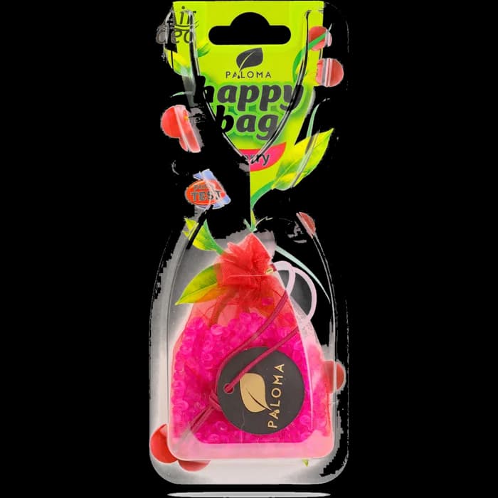 Odorizant auto Paloma Happy Bag Cherry