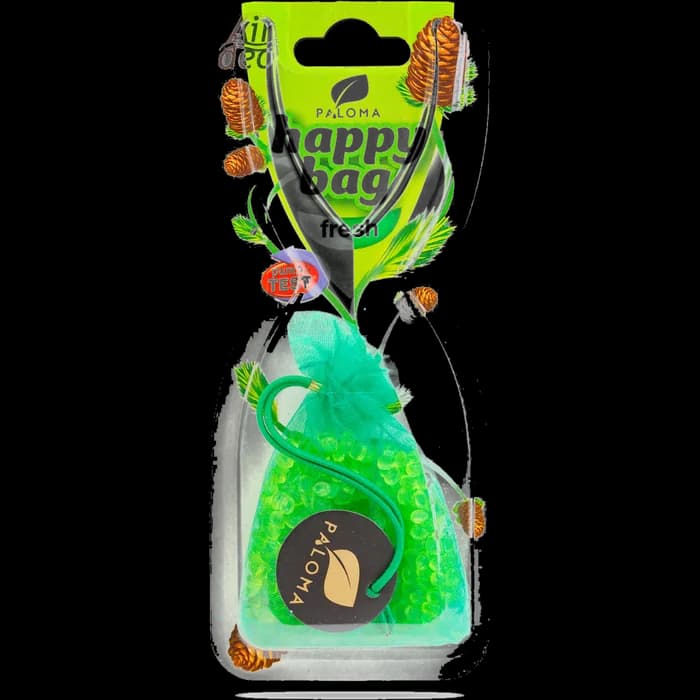 Odorizant auto Paloma Happy Bag Fresh