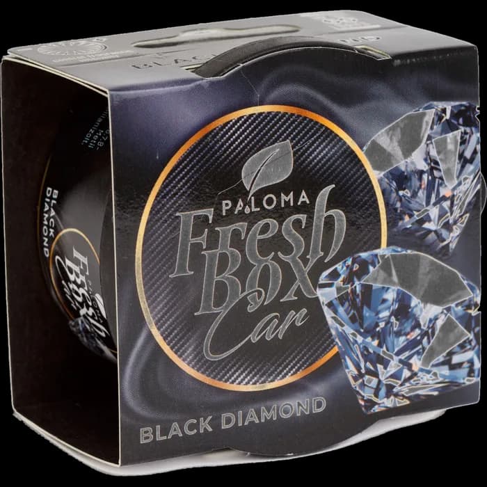 Odorizant auto Paloma Fresh Box Black Diamond 25g