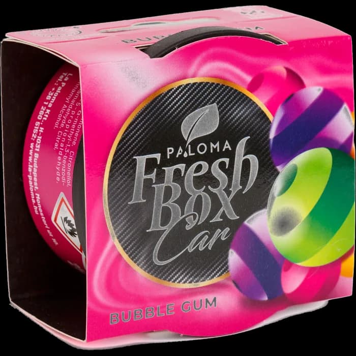 Odorizant auto Paloma Fresh Box Bubble Gum 25g