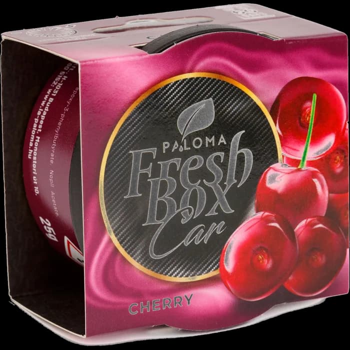 Odorizant auto Paloma Fresh Box Cherry 25g