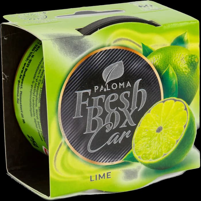 Odorizant auto Paloma Fresh Box Lime 25g