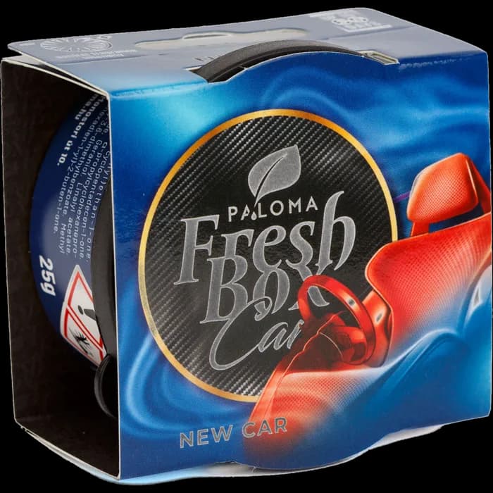 Odorizant auto Paloma Fresh Box New Car 25g