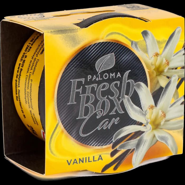Odorizant auto Paloma Fresh Box Vanilla 25g