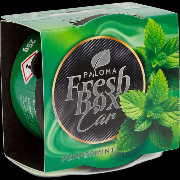Odorizant auto Paloma Fresh Box Peppermint 25g